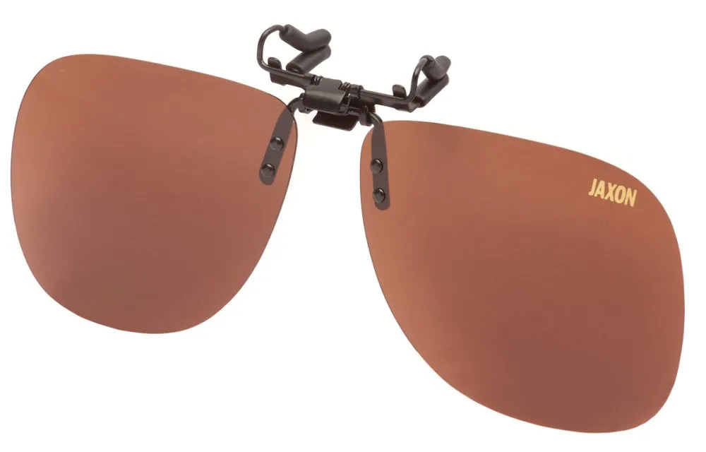 SNECI - Horgász webshop és horgászbolt - JAXON POLARIZED GLASSES CLIP ON Brightening