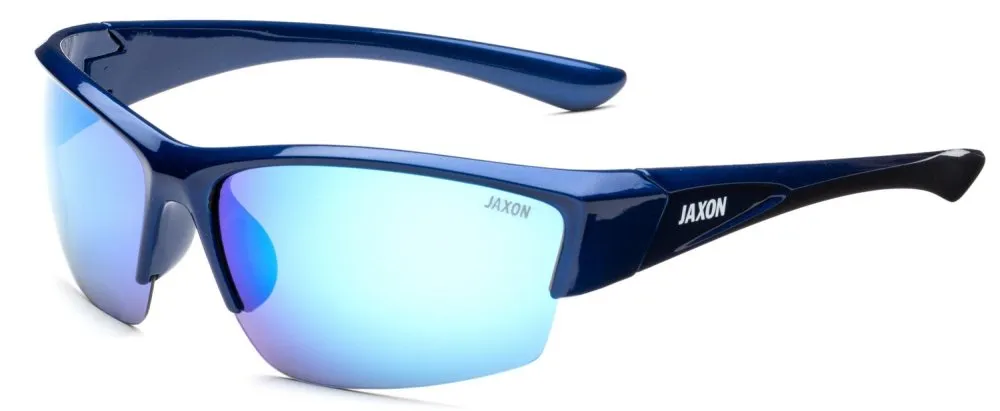 SNECI - Horgász webshop és horgászbolt - JAXON POLARIZED GLASSES Mirror lens Blue napszemüveg