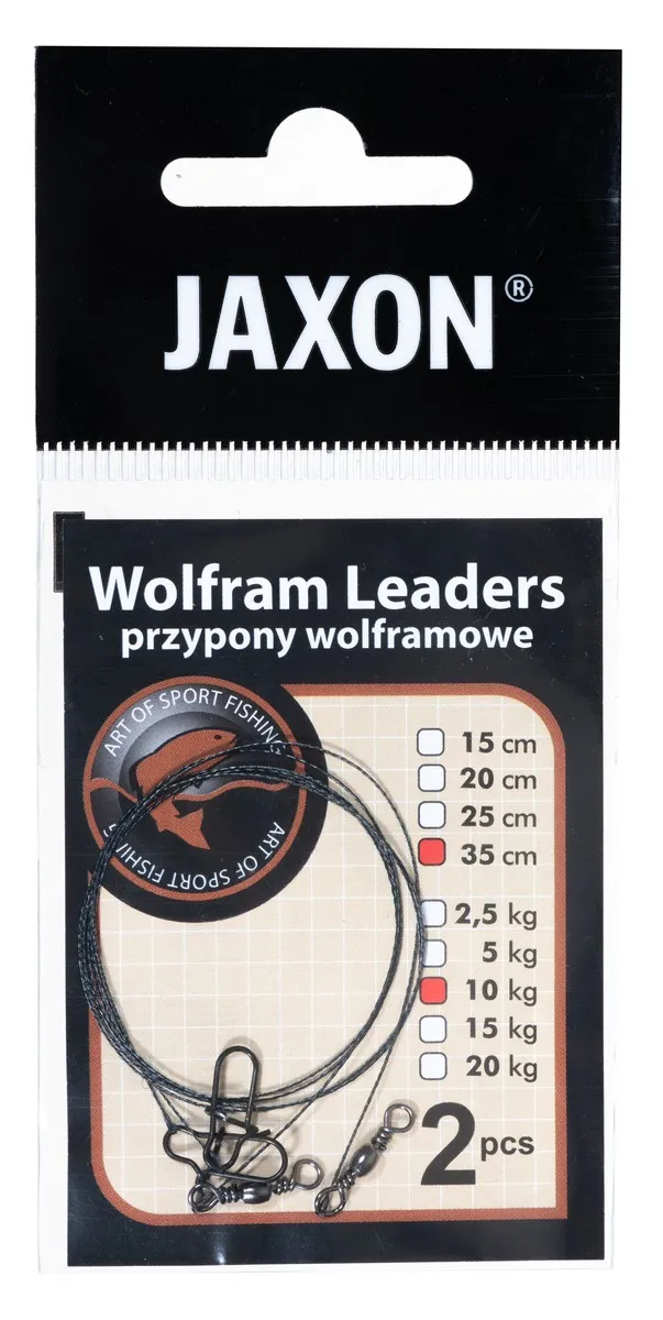 SNECI - Horgász webshop és horgászbolt - JAXON WOLFRAM LEADER 15kg 25cm