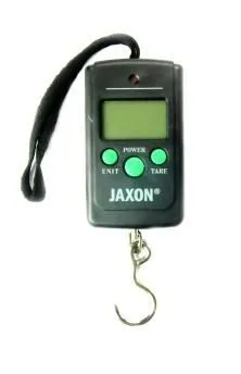 SNECI - Horgász webshop és horgászbolt - JAXON ELECTRONIC 20kg 2xAAA - 1,5V horgászmérleg elemmel