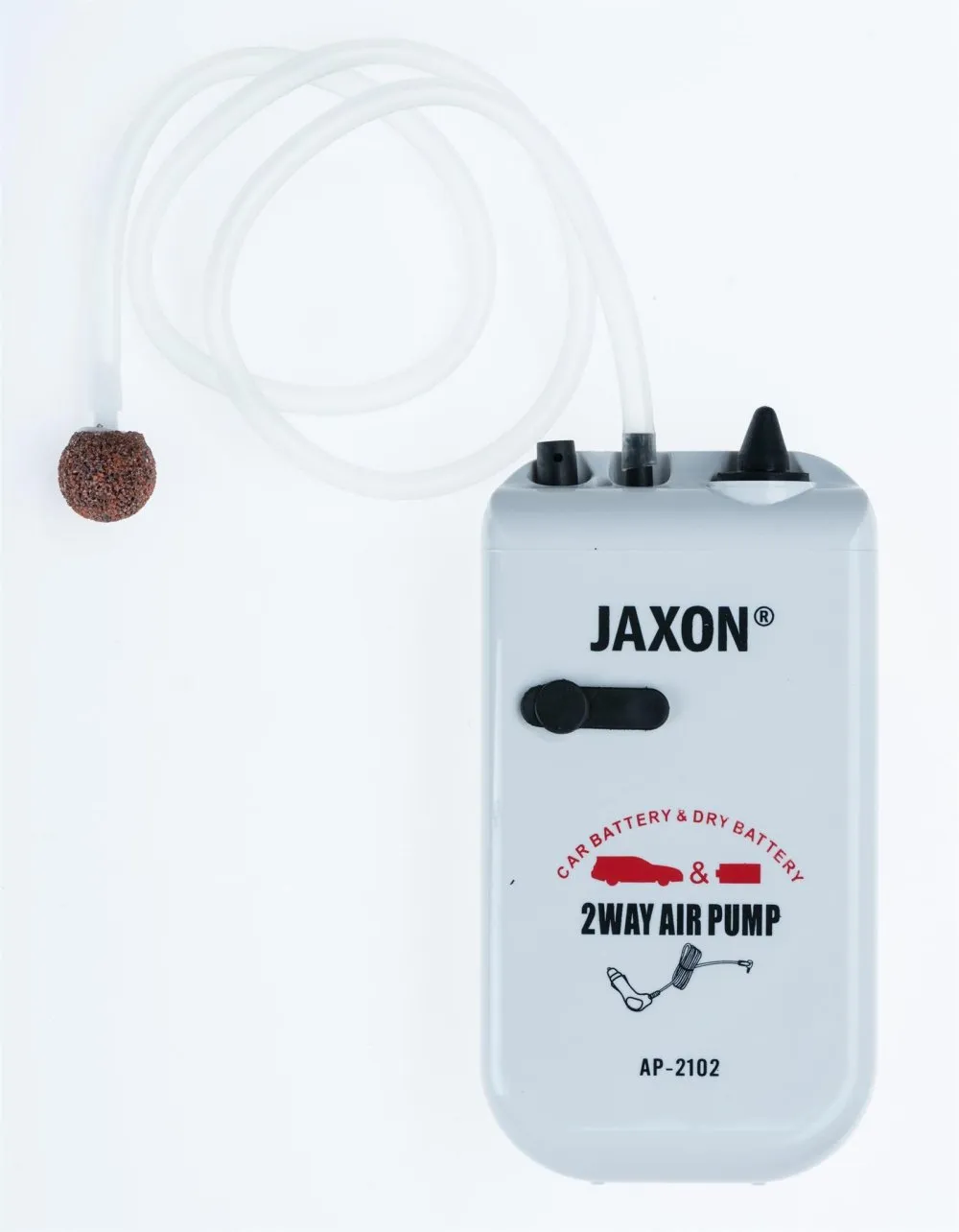 SNECI - Horgász webshop és horgászbolt - JAXON AIR PUMP 2xR20 - 1,5V NOT INCL.