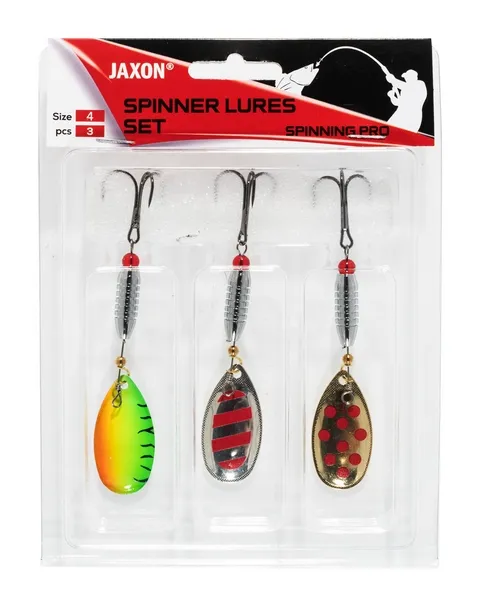 SNECI - Horgász webshop és horgászbolt - JAXON HOLO REFLFEX URAN LURES SET 2