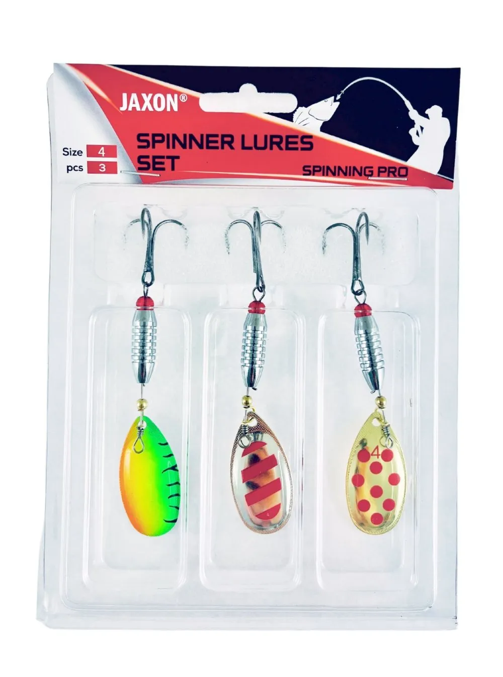 SNECI - Horgász webshop és horgászbolt - JAXON HOLO REFLFEX URAN LURES SET 3