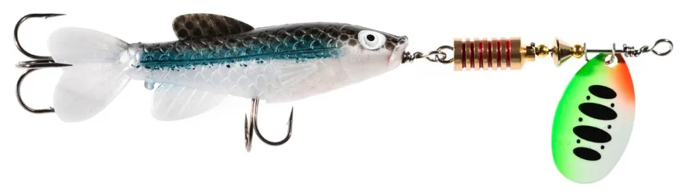 SNECI - Horgász webshop és horgászbolt - JAXON HOLO REFLEX MINNOW TWIST 1 5,0g A