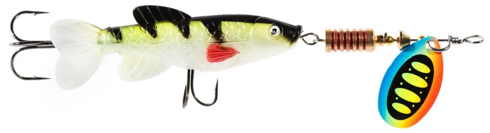 SNECI - Horgász webshop és horgászbolt - JAXON HOLO REFLEX MINNOW TWIST 1 5,0g E