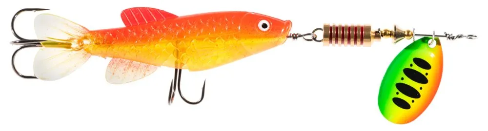 SNECI - Horgász webshop és horgászbolt - JAXON HOLO REFLEX MINNOW TWIST 2 11,0g B