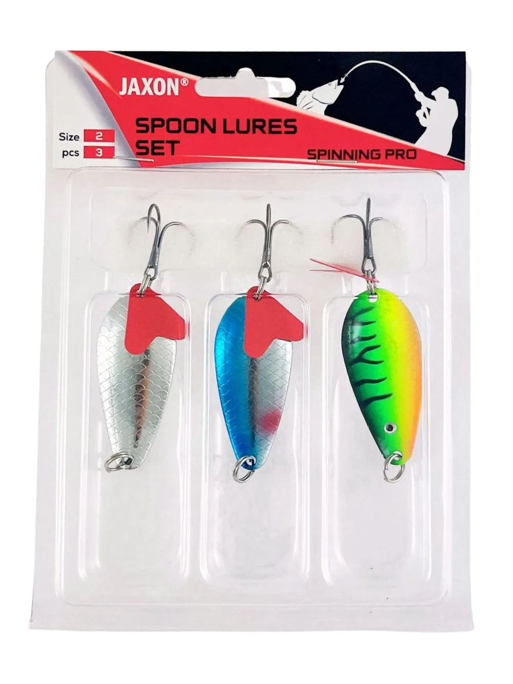 SNECI - Horgász webshop és horgászbolt - JAXON HOLO REFLEX ATLAS LURES SET 2