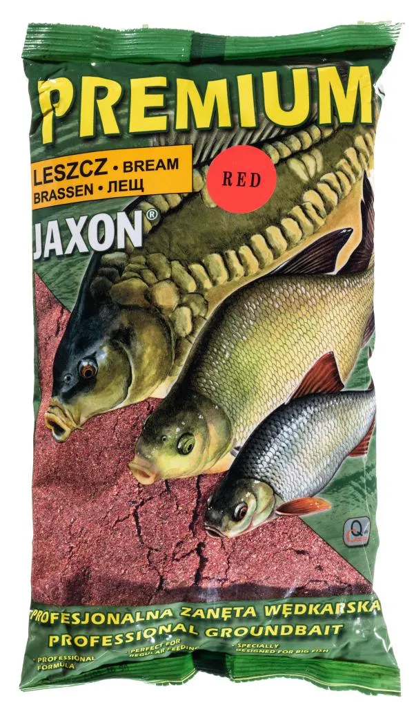 SNECI - Horgász webshop és horgászbolt - JAXON GROUNDBAIT-BREAM-RED 1kg