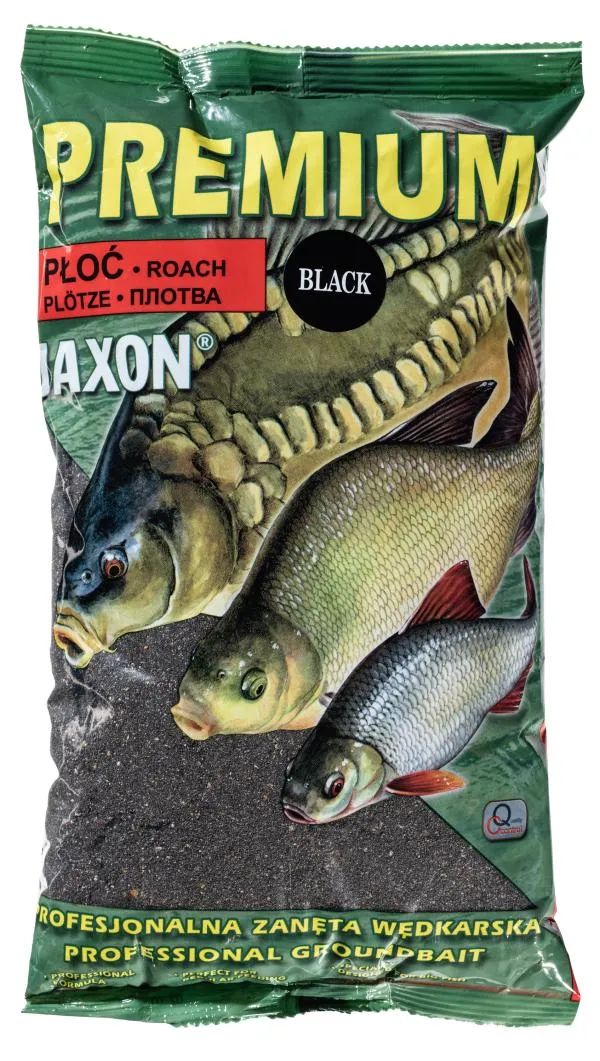 SNECI - Horgász webshop és horgászbolt - JAXON GROUNDBAIT-ROACH-BLACK 1kg
