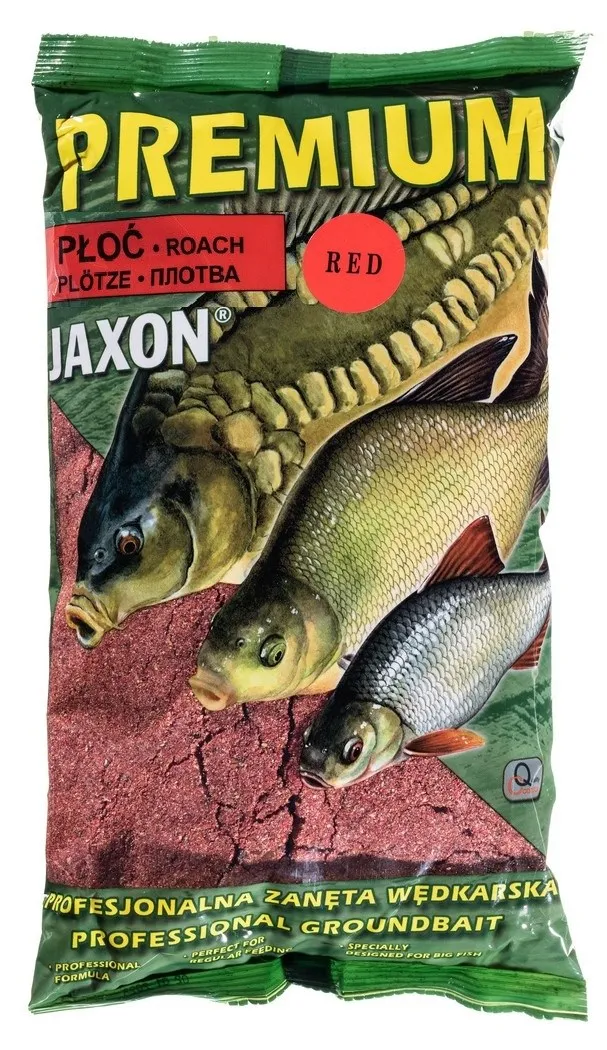 SNECI - Horgász webshop és horgászbolt - JAXON GROUNDBAIT-ROACH-RED 1kg