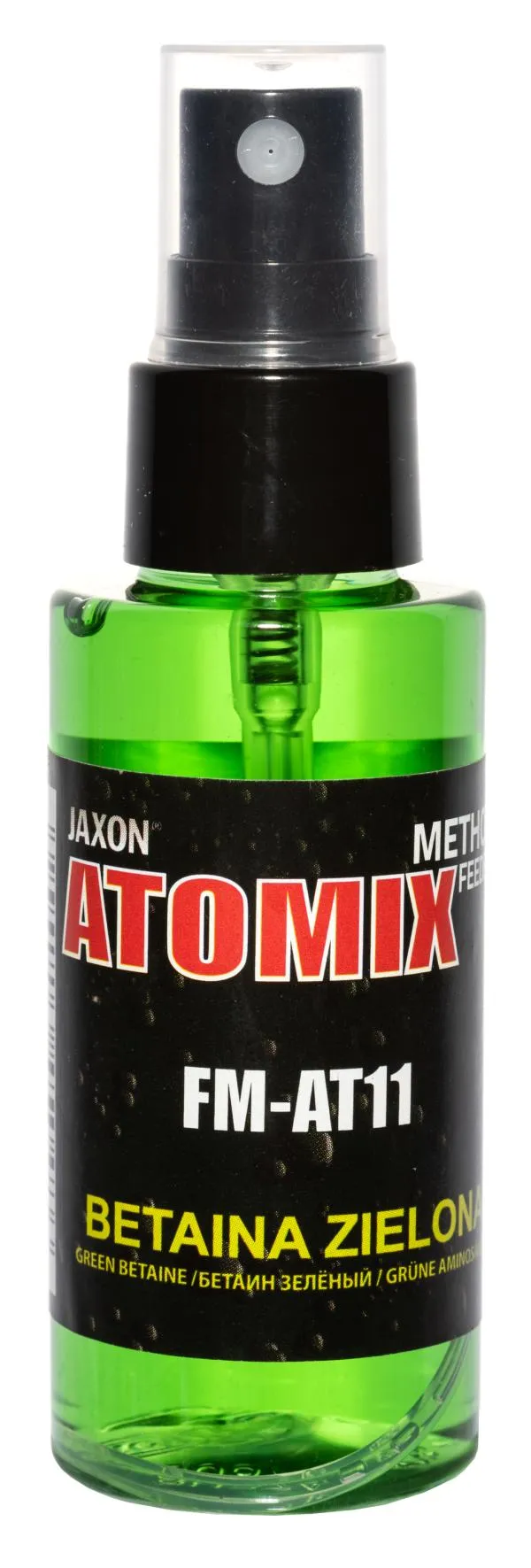 SNECI - Horgász webshop és horgászbolt - JAXON ATOMIX - GREEN BETAINE 50g aroma