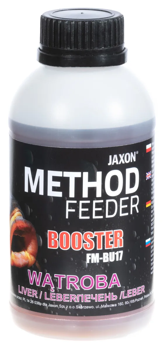 SNECI - Horgász webshop és horgászbolt - JAXON BOOSTER METHOD FEEDER LIVER 5x350g