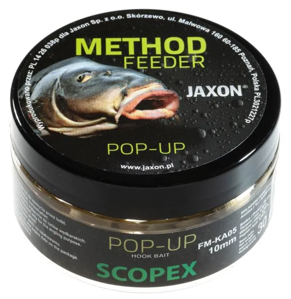SNECI - Horgász webshop és horgászbolt - JAXON POP-UP BOILIES SCOPEX 30g 10mm