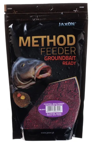 SNECI - Horgász webshop és horgászbolt - JAXON GROUNDBAIT READY BLOODWORM/MAGGOTS 750g