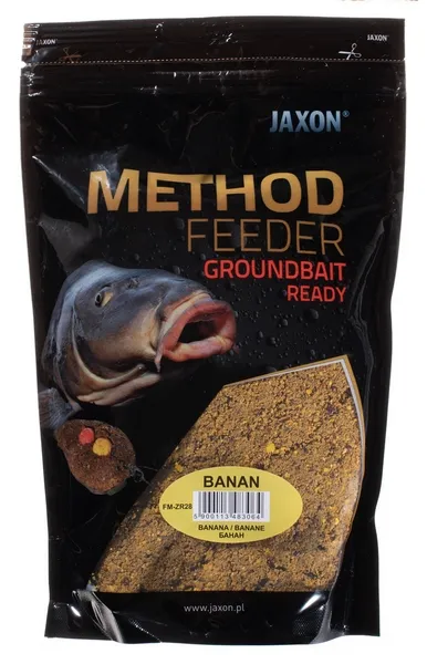 SNECI - Horgász webshop és horgászbolt - JAXON GROUNDBAIT READY BANANA 750g