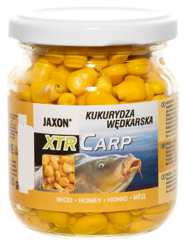 SNECI - Horgász webshop és horgászbolt - JAXON CORN-HONEY 125g mézes kukorica
