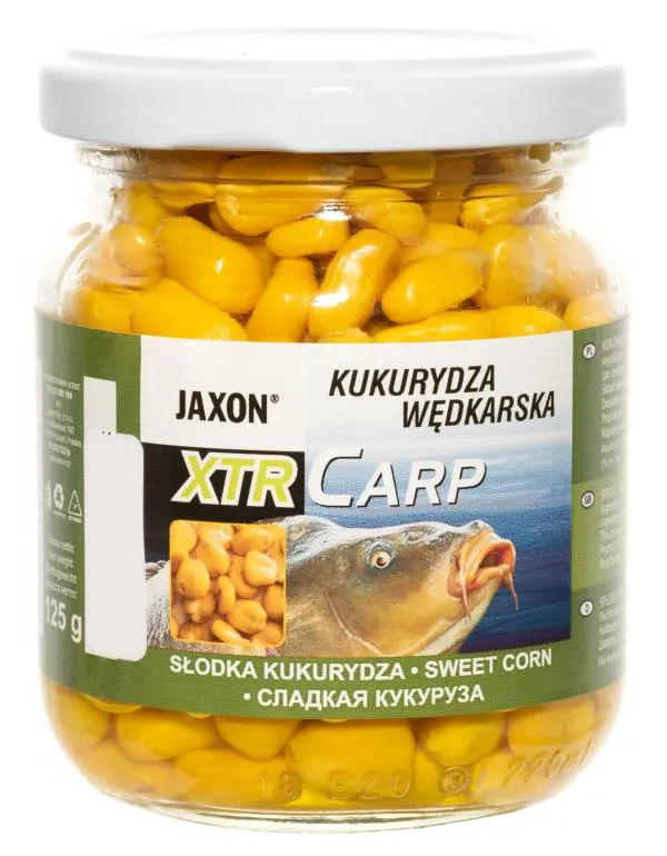 SNECI - Horgász webshop és horgászbolt - JAXON CORN-SWEET CORN 125g édes kukorica