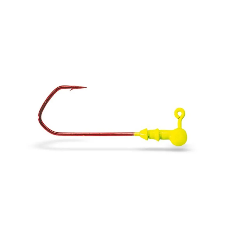 SNECI - Horgász webshop és horgászbolt - JAXON JIG HEADS MARINE YELLOW 3/0 3,0g Yellow