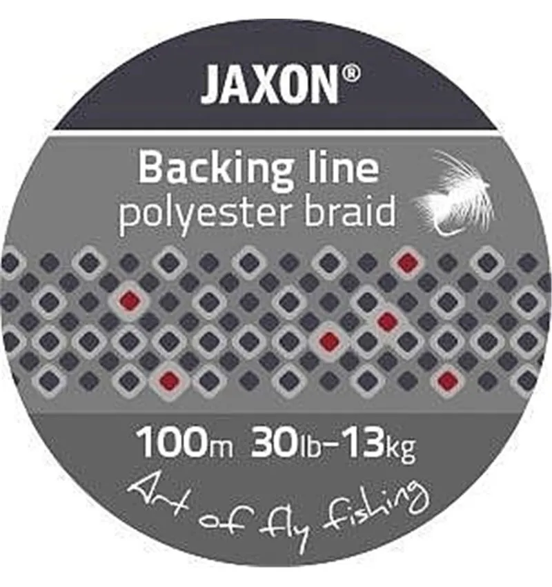 SNECI - Horgász webshop és horgászbolt - JAXON WHITE BACKING LINE 50m Clear 20lb
