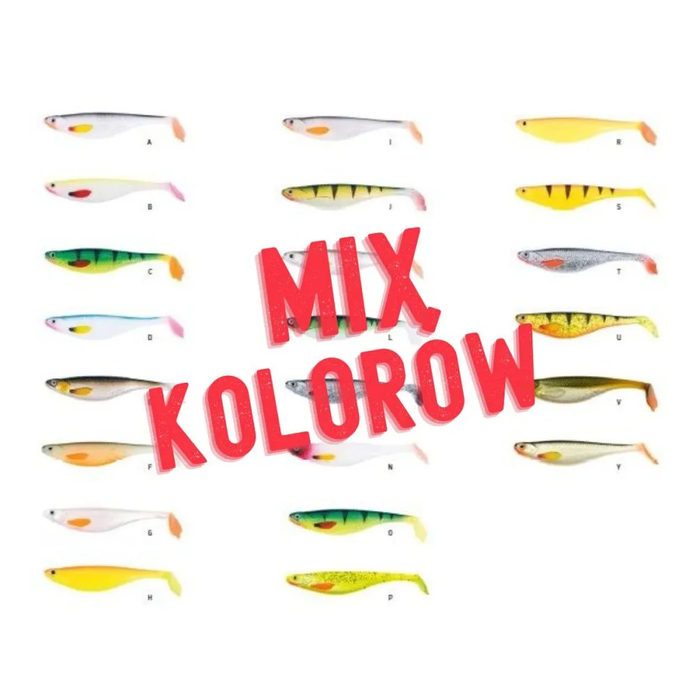 SNECI - Horgász webshop és horgászbolt - JAXON INTENSA HEGEMON SOFT LURES MIX 7cm