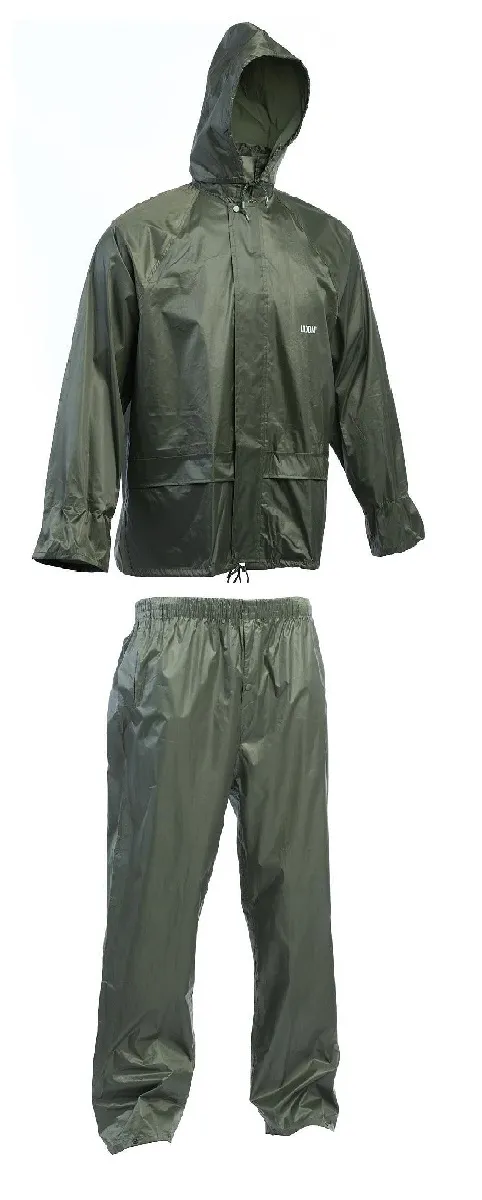 SNECI - Horgász webshop és horgászbolt - JAXON RAINPROOF SET GREEN L