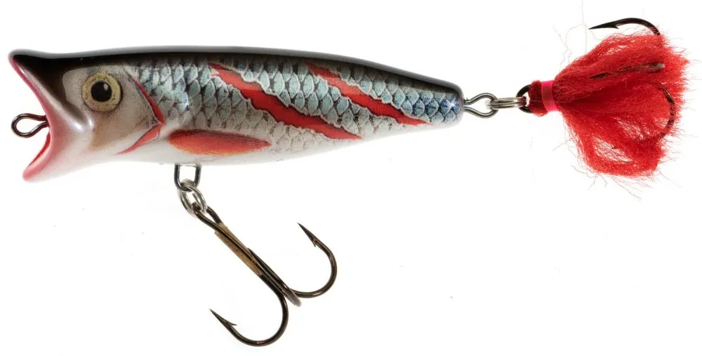 SNECI - Horgász webshop és horgászbolt - JAXON HOLO SELECT POPPER CHLUP LURES 5,0cm F KSN