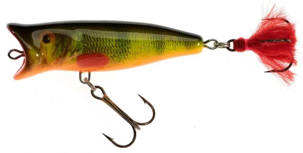 SNECI - Horgász webshop és horgászbolt - JAXON HOLO SELECT POPPER CHLUP LURES 5,0cm F OM