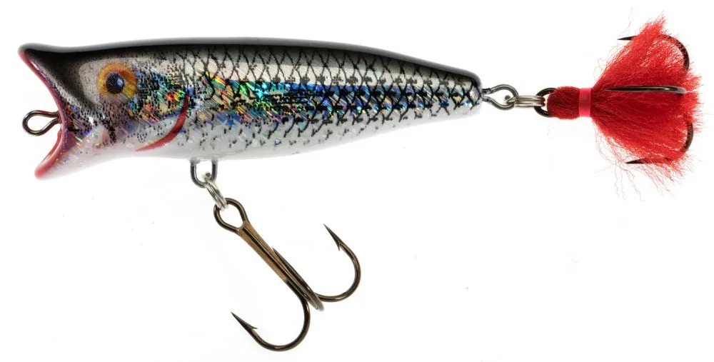 SNECI - Horgász webshop és horgászbolt - JAXON HOLO SELECT POPPER CHLUP LURES 5,0cm F SL