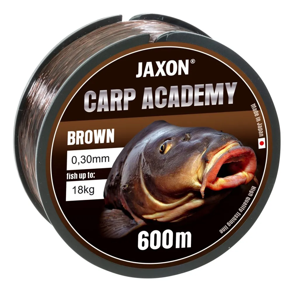 SNECI - Horgász webshop és horgászbolt - JAXON CARP ACADEMY BROWN 0,25mm 300m