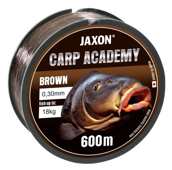 SNECI - Horgász webshop és horgászbolt - JAXON CARP ACADEMY BROWN 0,30mm 300m