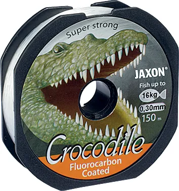 SNECI - Horgász webshop és horgászbolt - JAXON CROCODILE FLUOROCARBON COATED LINE 0,12mm 150m