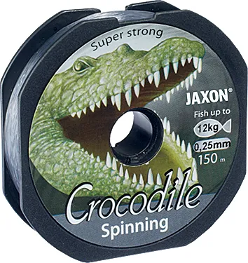 SNECI - Horgász webshop és horgászbolt - JAXON CROCODILE SPINNING LINE 0,16mm 150m