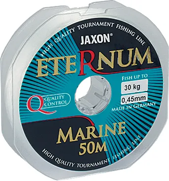 SNECI - Horgász webshop és horgászbolt - JAXON ETERNUM MARINE LINE 0,50mm 50m