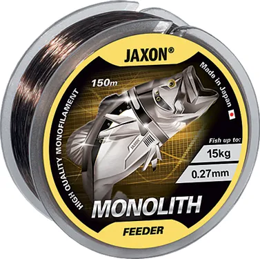 SNECI - Horgász webshop és horgászbolt - JAXON MONOLITH FEEDER LINE 0,27mm 150m