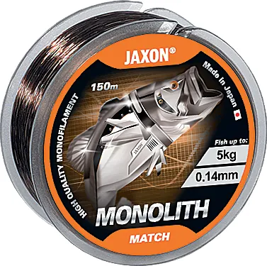SNECI - Horgász webshop és horgászbolt - JAXON MONOLITH MATCH LINE 0,14mm 150m