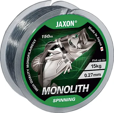 SNECI - Horgász webshop és horgászbolt - JAXON MONOLITH SPINNING LINE 0,16mm 150m