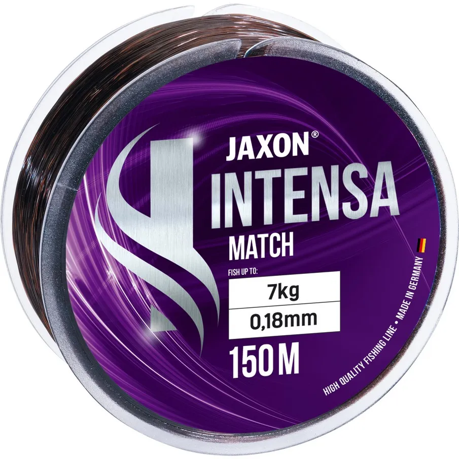 SNECI - Horgász webshop és horgászbolt - JAXON INTENSA MATCH LINE 0,12mm 150m