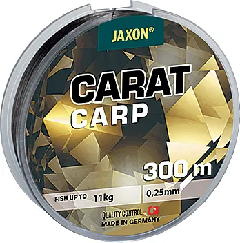 SNECI - Horgász webshop és horgászbolt - JAXON CARAT CARP LINE 0,25mm 300m