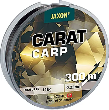 SNECI - Horgász webshop és horgászbolt - JAXON CARAT CARP LINE 0,325mm 300m