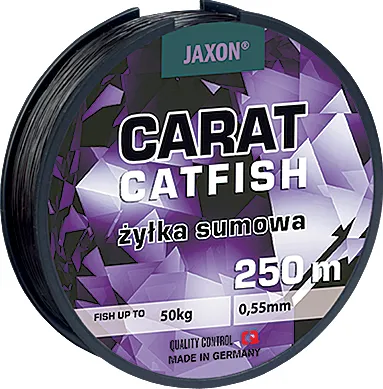 SNECI - Horgász webshop és horgászbolt - JAXON CARAT CATFISH LINE 0,45mm 250m