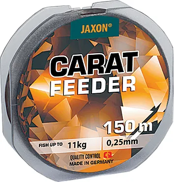 SNECI - Horgász webshop és horgászbolt - JAXON CARAT FEEDER LINE 0,18mm 150m