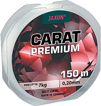 SNECI - Horgász webshop és horgászbolt - JAXON CARAT PREMIUM LINE 0,10mm 25m