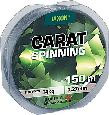 SNECI - Horgász webshop és horgászbolt - JAXON CARAT SPINNING LINE 0,16mm 150m