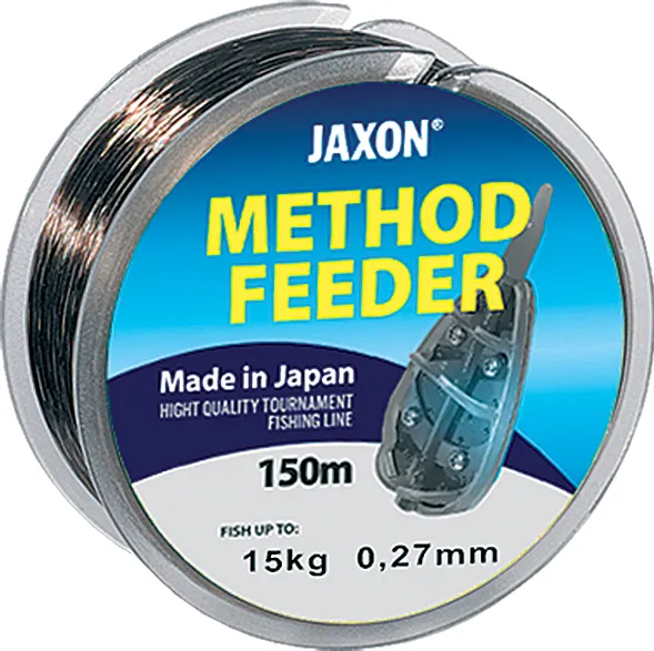 SNECI - Horgász webshop és horgászbolt - JAXON METHOD FEEDER LINE 0,18mm 150m
