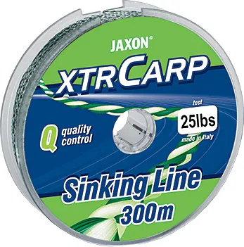 SNECI - Horgász webshop és horgászbolt - JAXON XTR CARP SINKING LINE 20lbs 300m