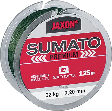 SNECI - Horgász webshop és horgászbolt - JAXON SUMATO PREMIUM BRAIDED LINE 0,16mm 200m