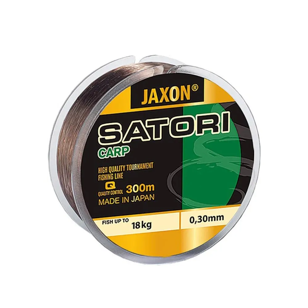 SNECI - Horgász webshop és horgászbolt - JAXON SATORI CARP LINE 0,25mm 300m