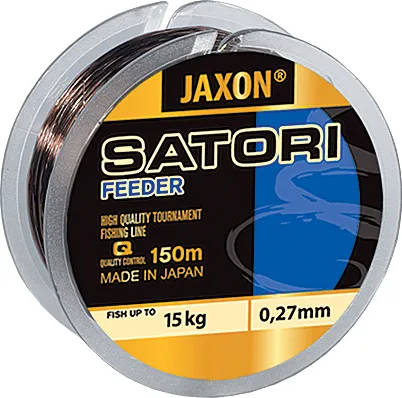 SNECI - Horgász webshop és horgászbolt - JAXON SATORI FEEDER LINE 0,25mm 150m