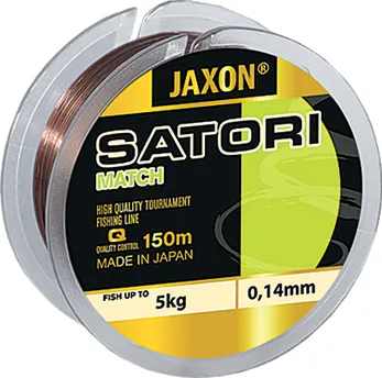 SNECI - Horgász webshop és horgászbolt - JAXON SATORI MATCH LINE 0,12mm 150m
