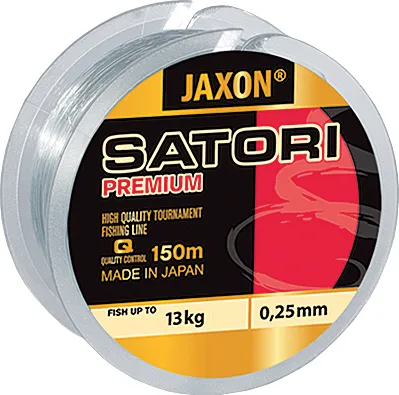 SNECI - Horgász webshop és horgászbolt - JAXON SATORI PREMIUM LINE 0,10mm 150m